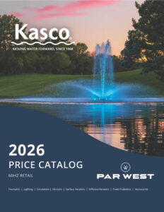 Kasco 2026 Catalog Cover