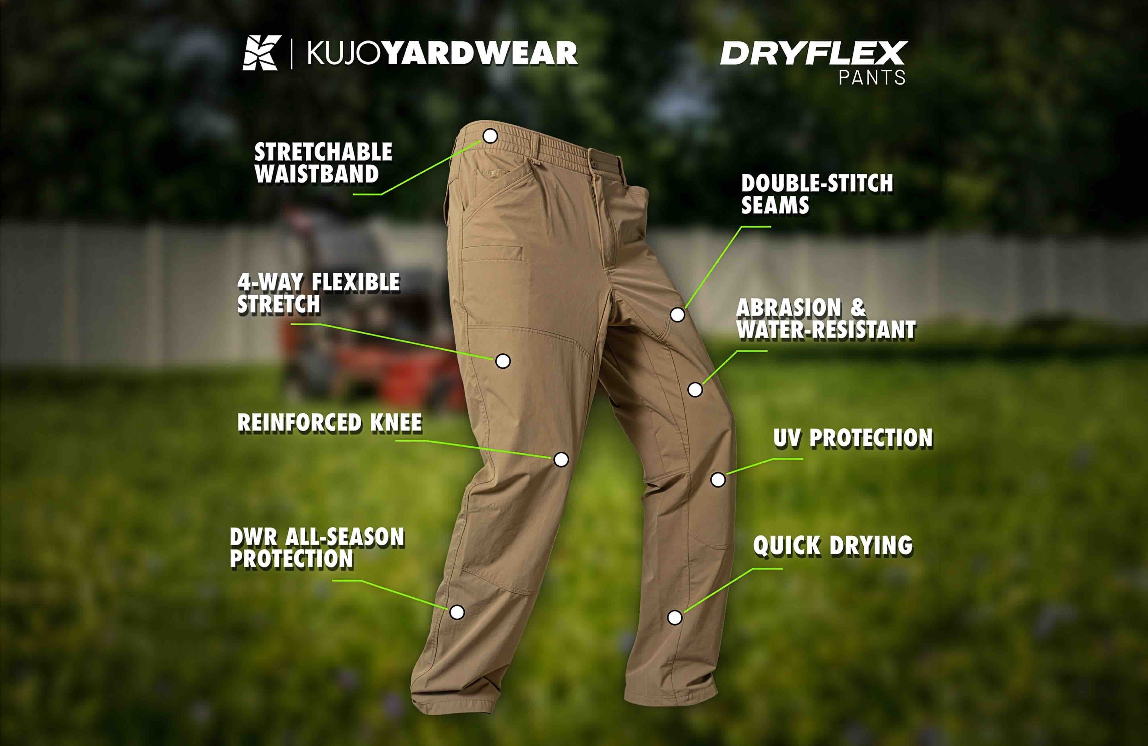 Kujo Dryflex Pants Specs