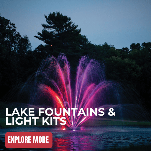 LAKE FOUNTAINS & LIGHT KITS