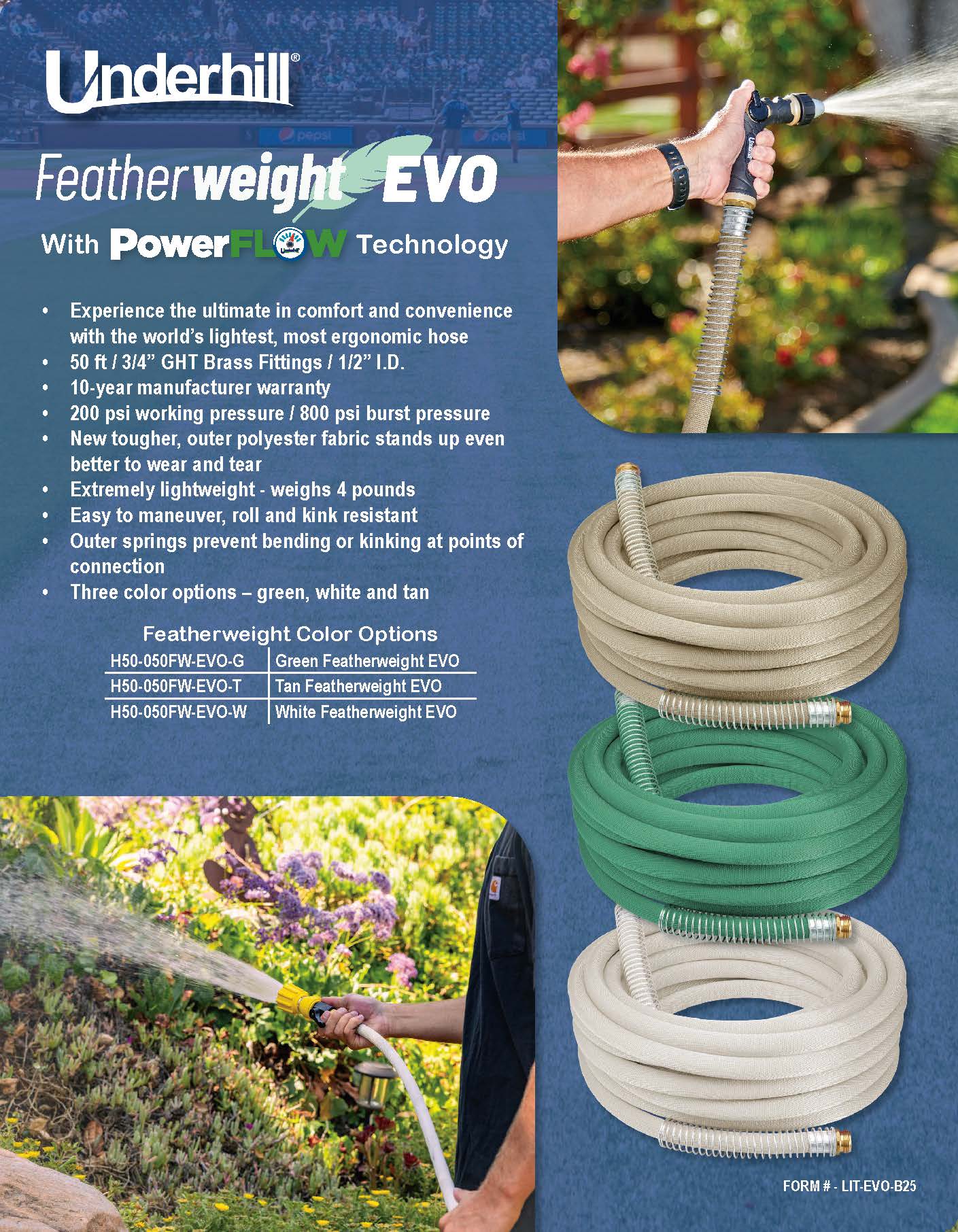 Featherweight EVO Hose Flyer - Underhill International 