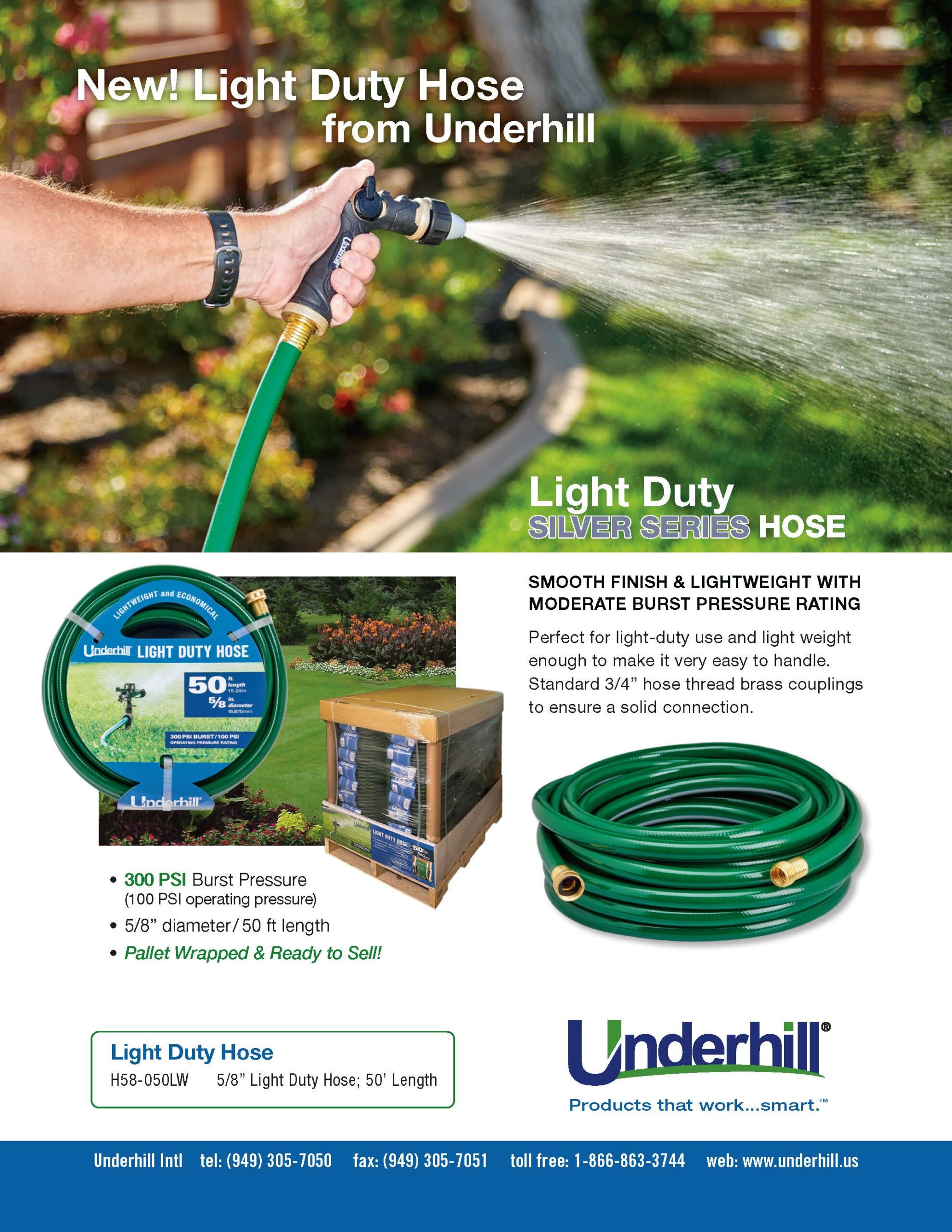 Light Duty Hose Sell Sheet