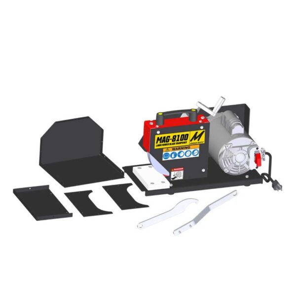 MAG-8100 Lawn Mower Blade Sharpener - Specs 4