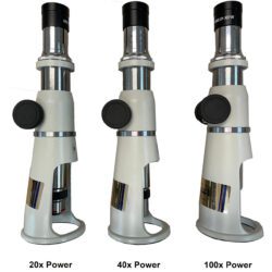 Turf-Tec Portable Monocular Macroscope with Light Pen