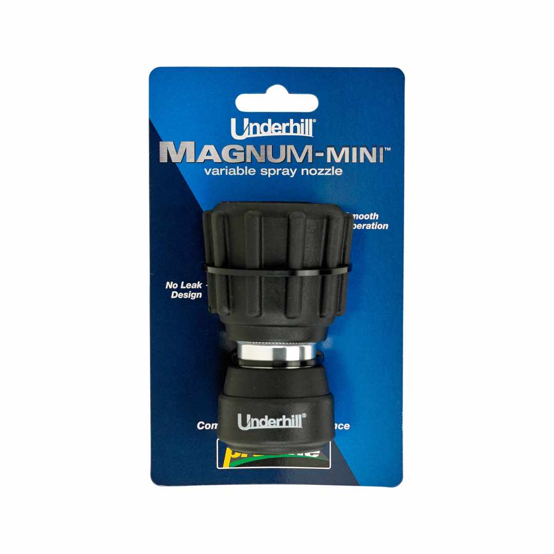 Magnum-Mini™ Gold Series Adjustable Spray Nozzle - Underhill International - Package