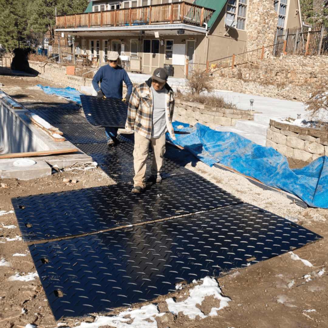 MambaMat® Composite Mat - Lifestyle