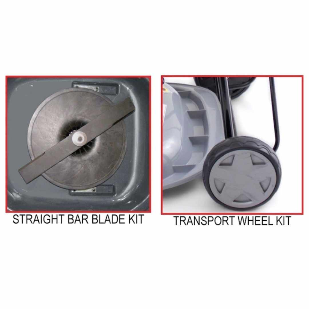 Maruyama MHM480 Hover Mower - Blade Kit and Wheel Kit