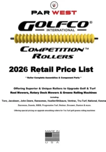PW_Golfco_2026_Price List Cover Image