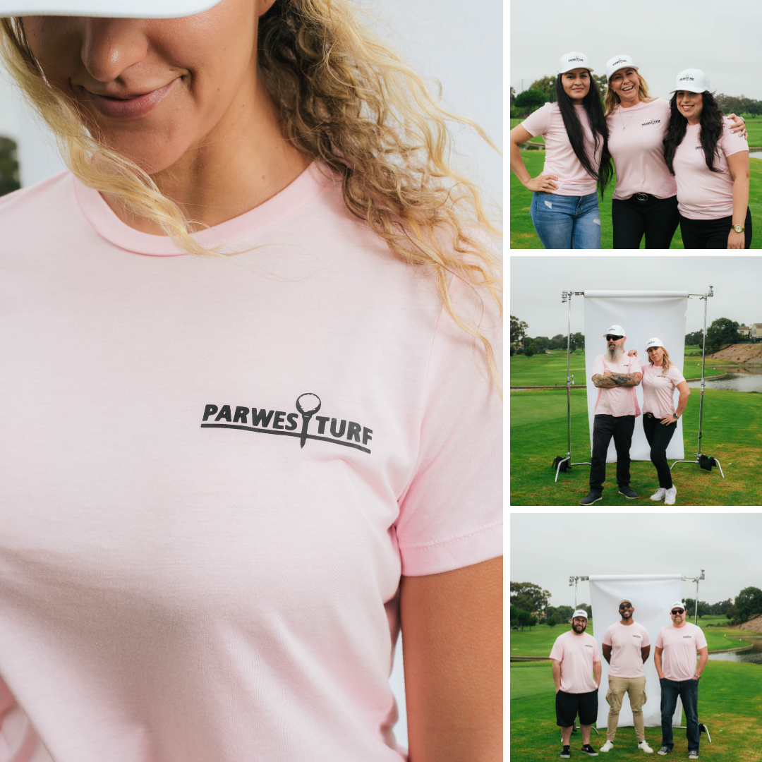 Par West Pink Hope T-Shirt