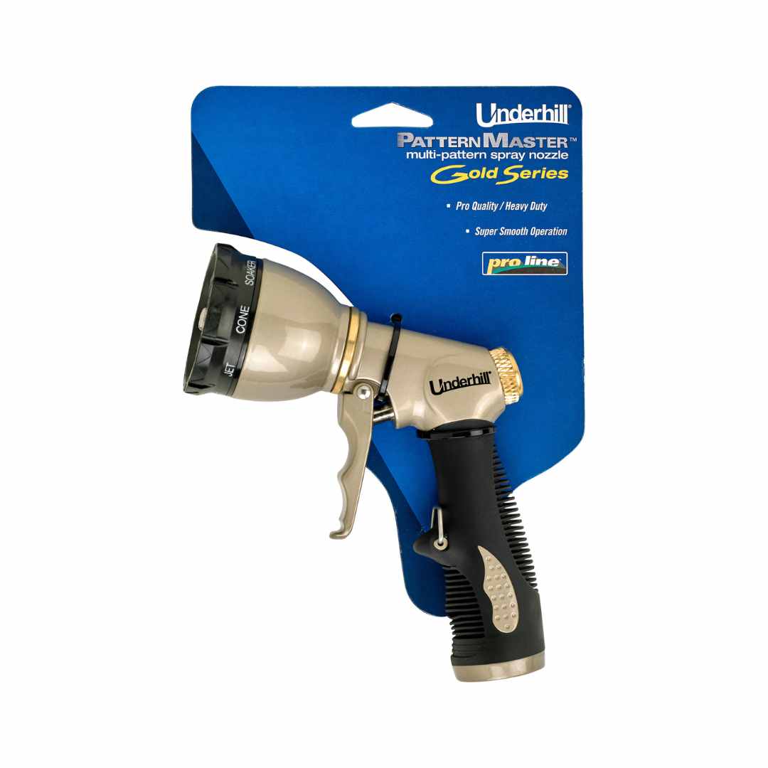 Pattern Master Gold Series Multi-Pattern Spray Nozzles - Underhill International - Trigger Control Package