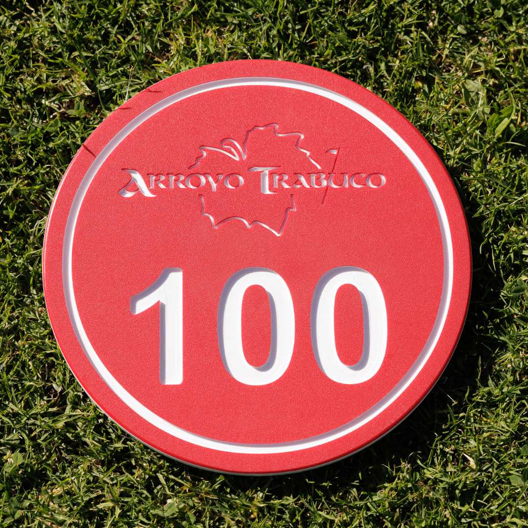 Perma Core In Ground Round Yardage Monuments