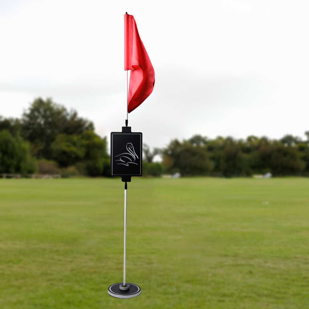 Perma-Core Long Drive Marker W_ Clipboard & Base