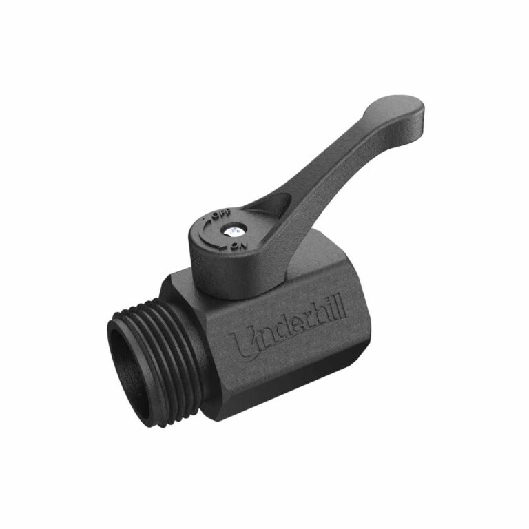Plastic Thumb Control Valve - Underhill International