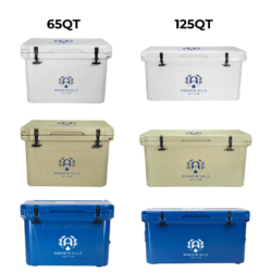 Portable Tournament Cooler with Logo