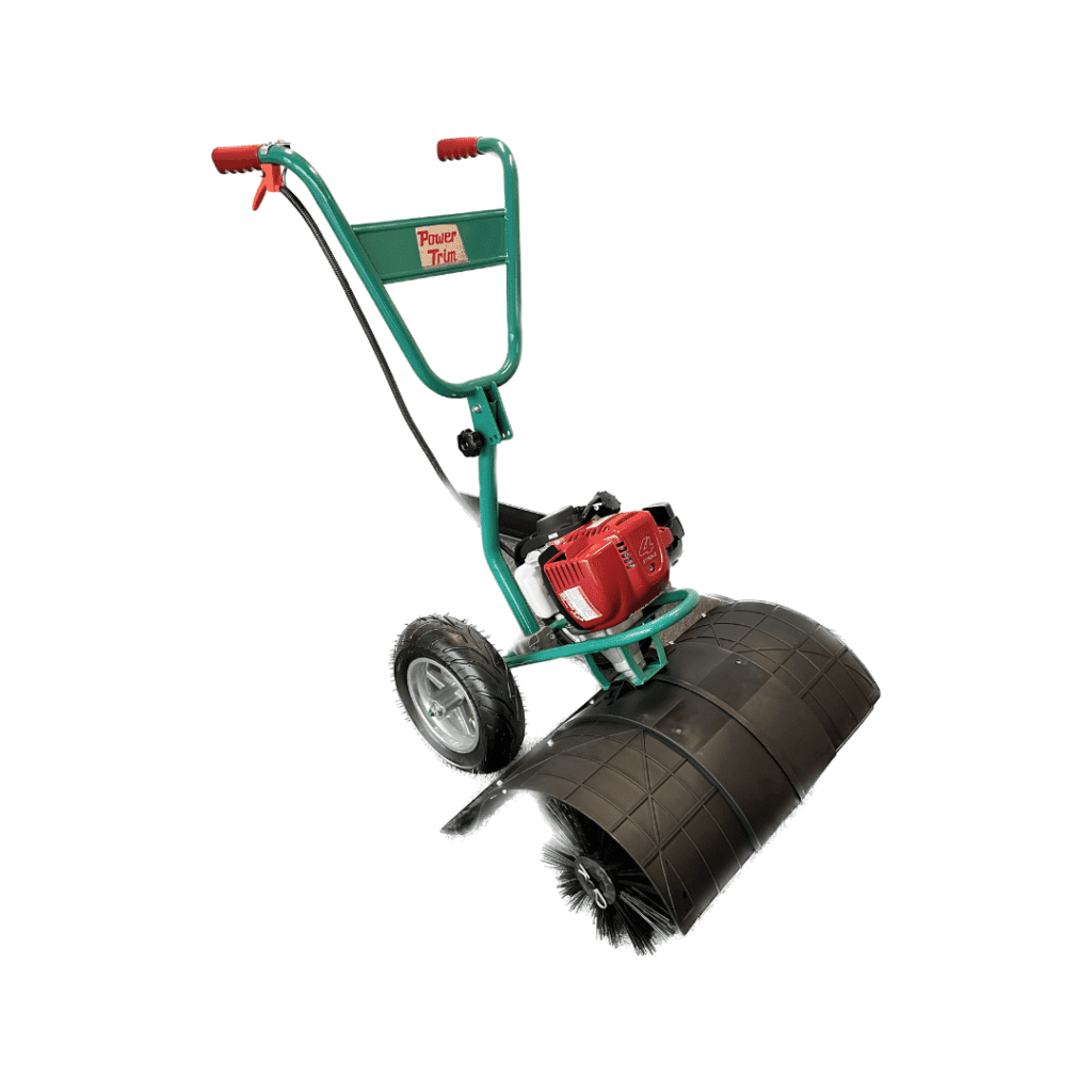 Power Brush Broom w/Honda Engine Par West Turf