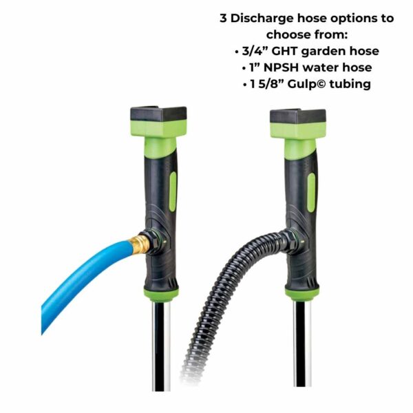 Power Gulp - Underhill International discharge hose