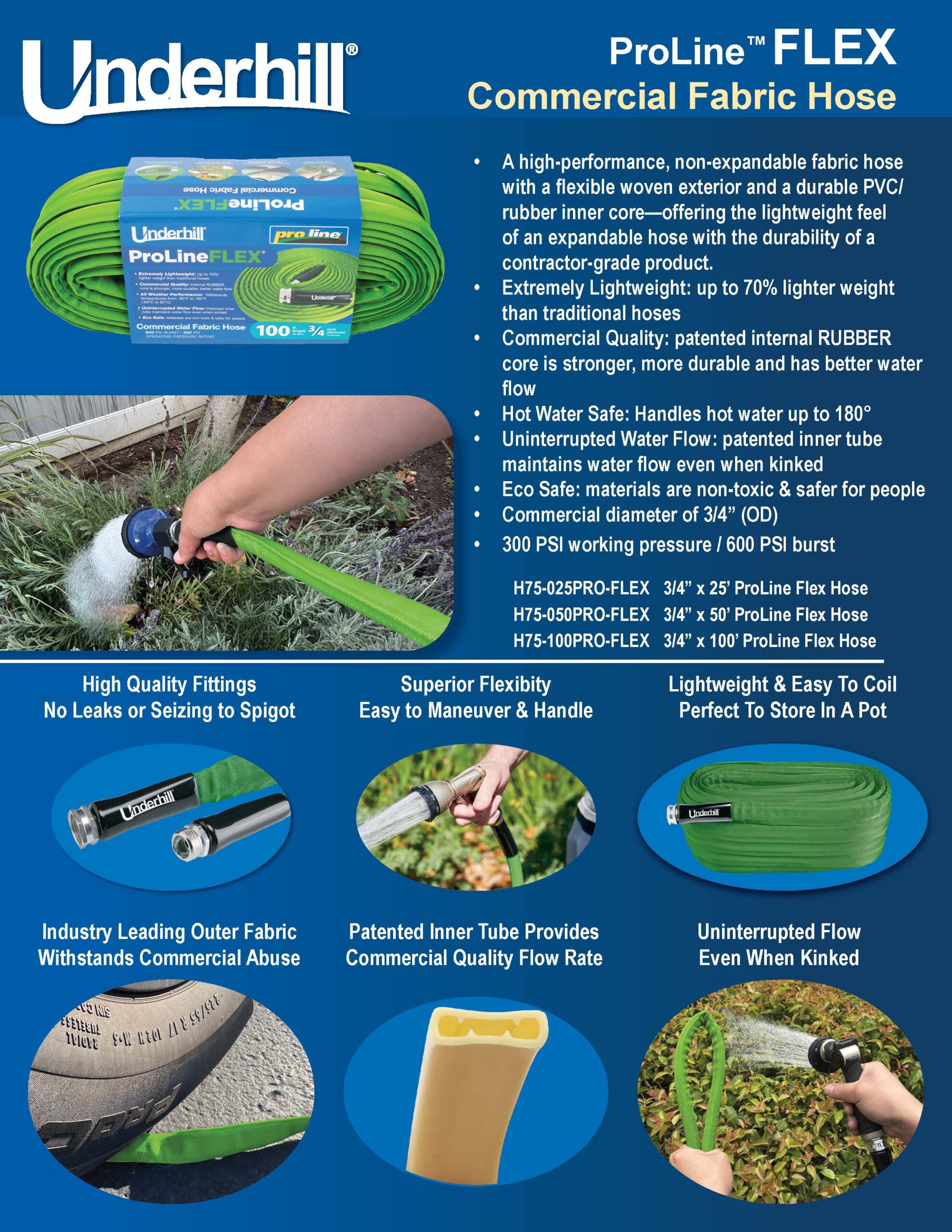 ProLine FLEX Fabric Hose