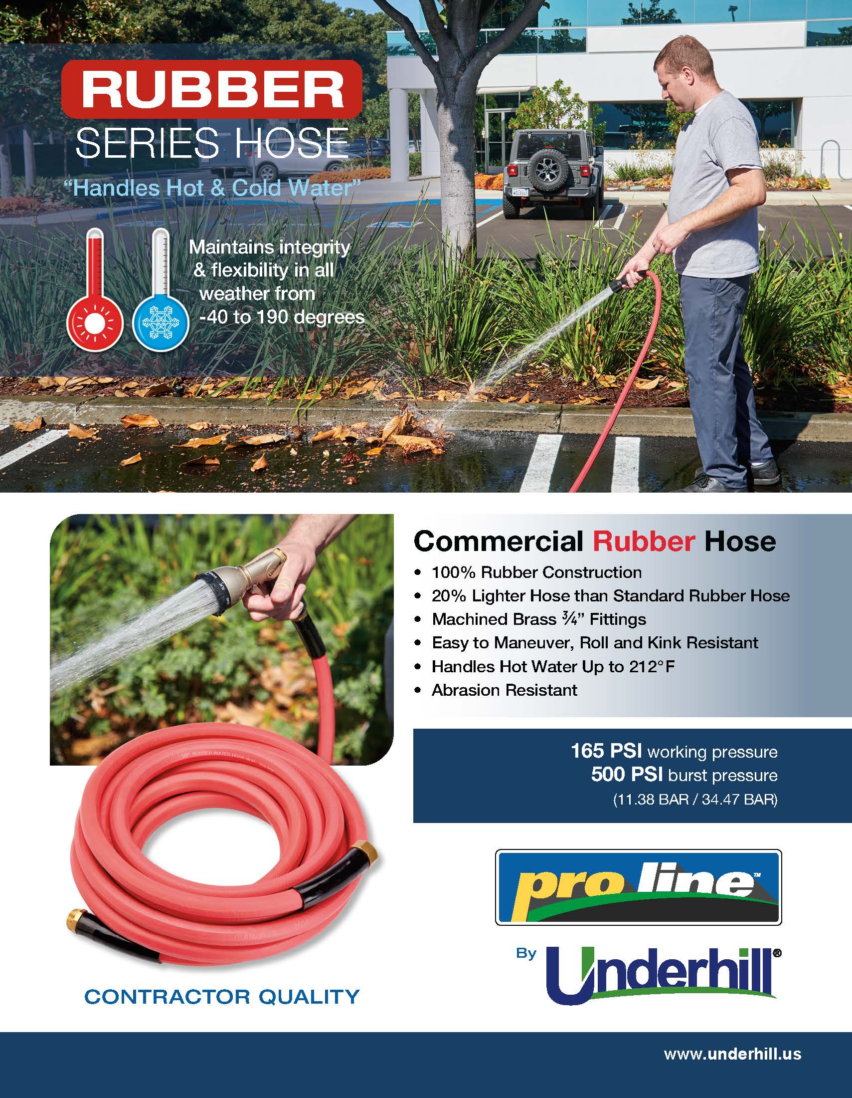 Proline Rubber Hose Flyer