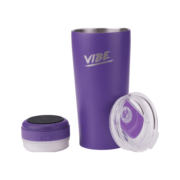 Purple Vibe Speaker Tumbler STD10728