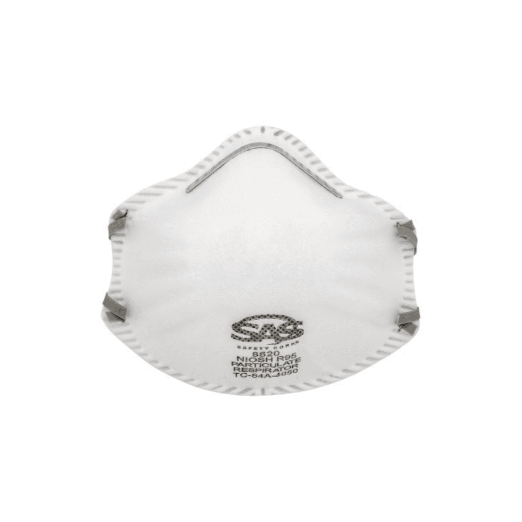 R95 Particulate Respirator 20 B/X Par West Turf