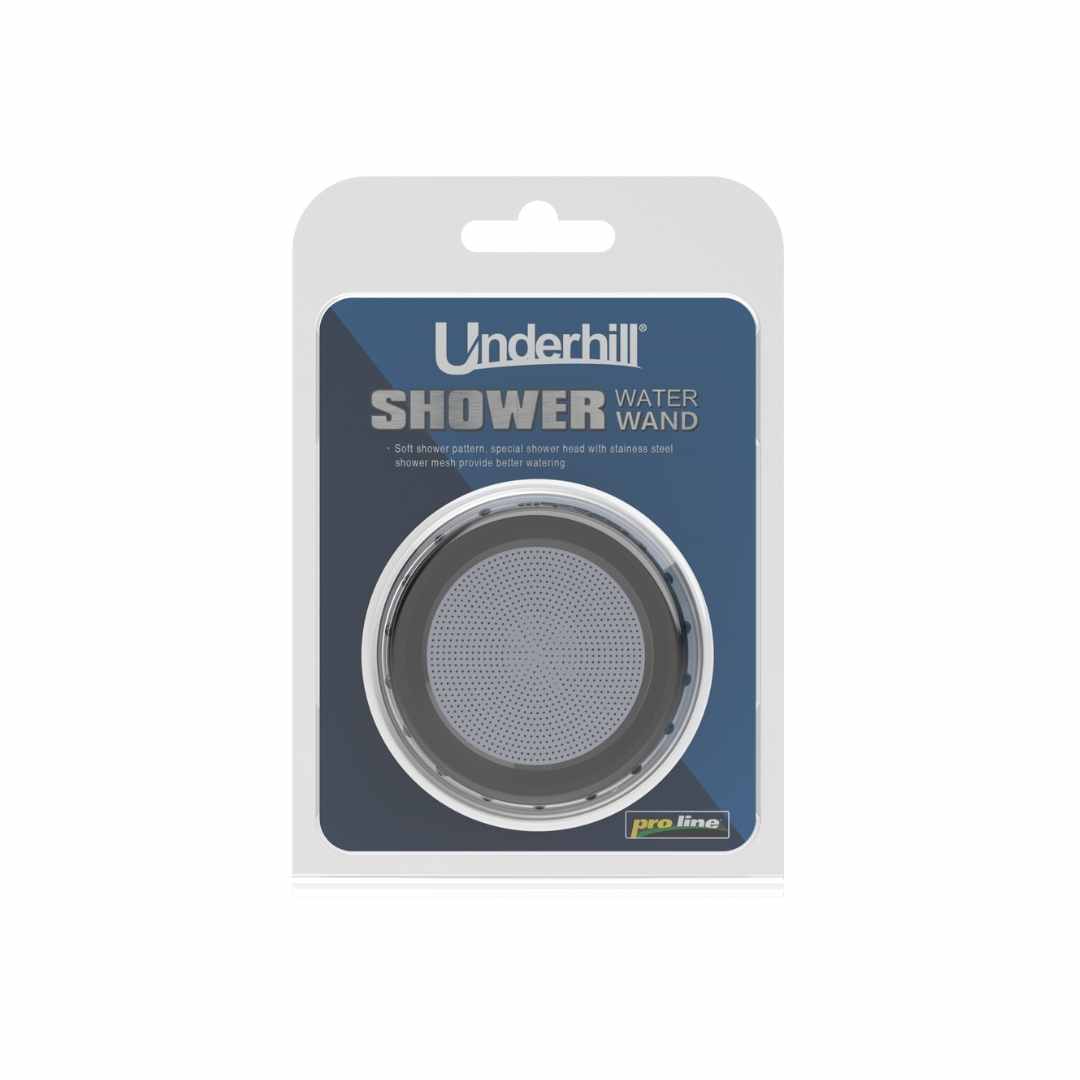 RainPro Gentle Rain Shower Nozzle - Underhill International - Package