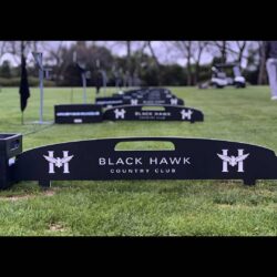 Range Tee Dividers - Plain or with Logo