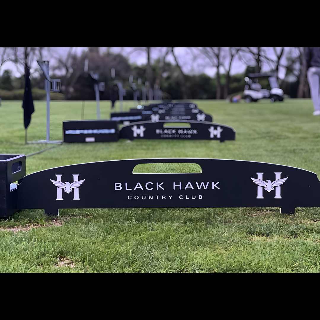 Range Tee Dividers - Plain or with Logo