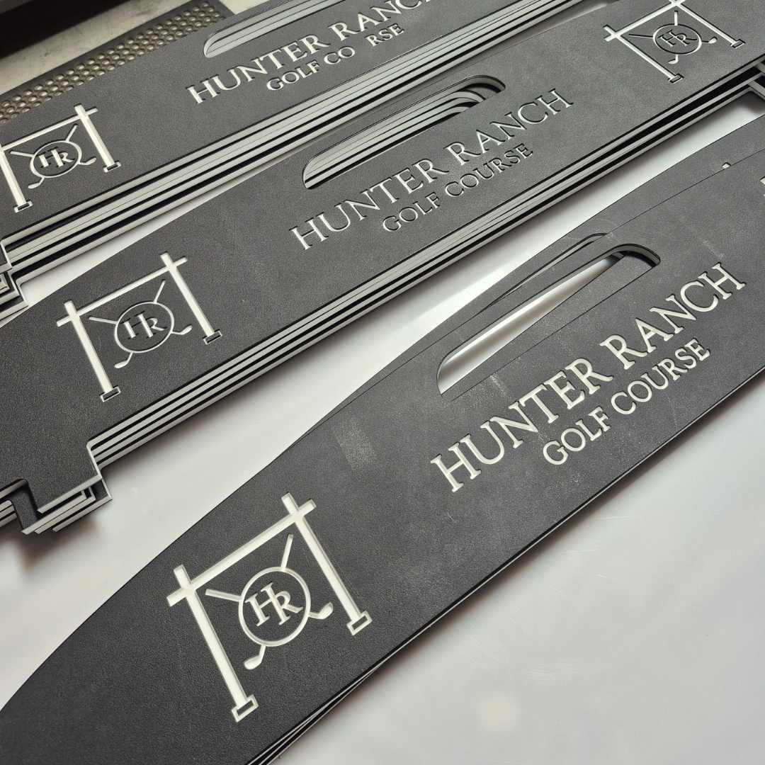 Range Tee Dividers - Plain or with Logo 2