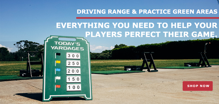 Driving Range & Practice Areas