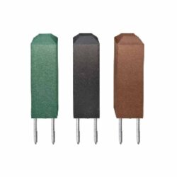 Recycled Plastic Lumber Traffic Post - All Colors