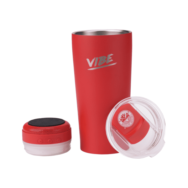 Red Vibe Speaker Tumbler 2 STD10720