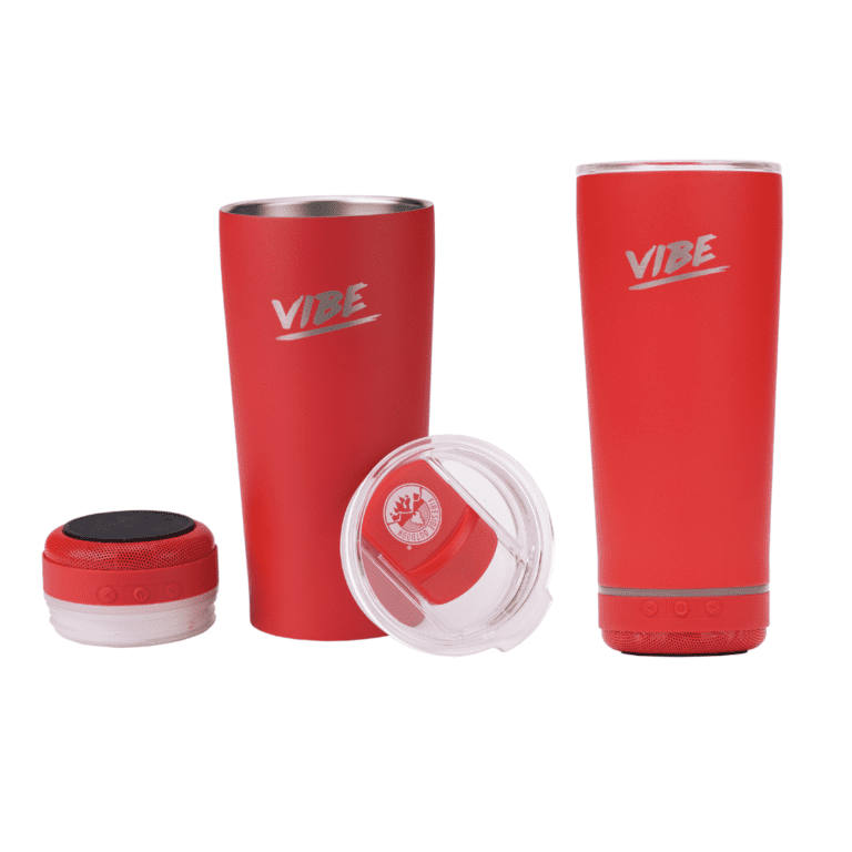 Red Vibe Speaker Tumbler STD10720