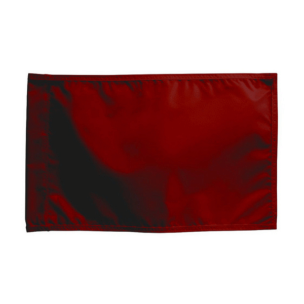 Regulation Golf Pin Flag - Burgundy