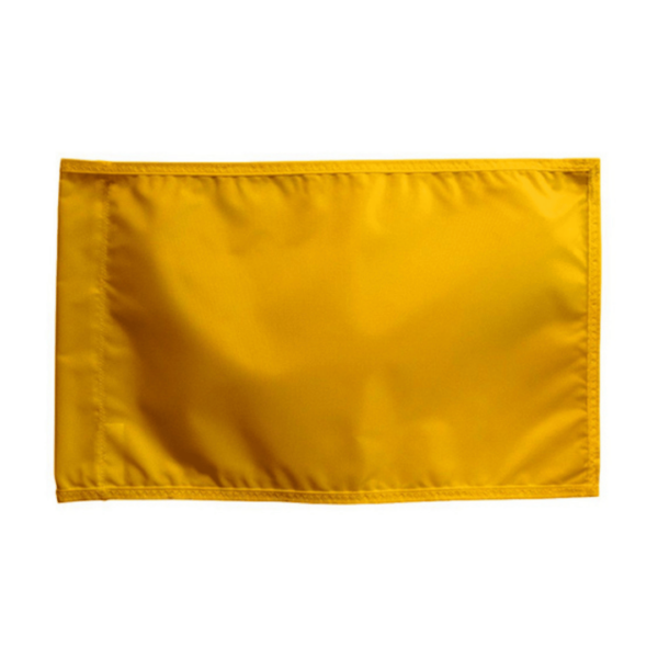 Regulation Golf Pin Flag - Mustard