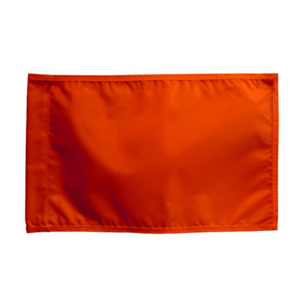 Regulation Golf Pin Flag - Orange