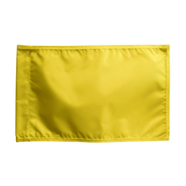 Regulation Golf Pin Flag -Yellow