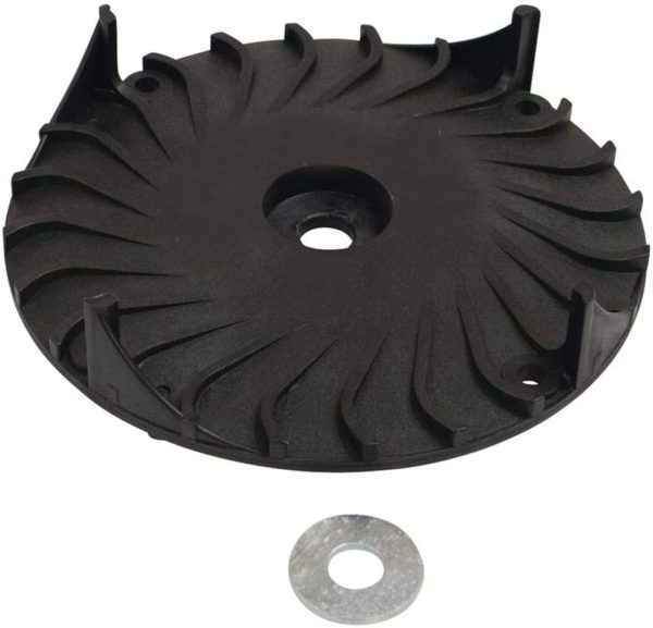 Second Image of black Powerhead Sprinkler Head Trimmers