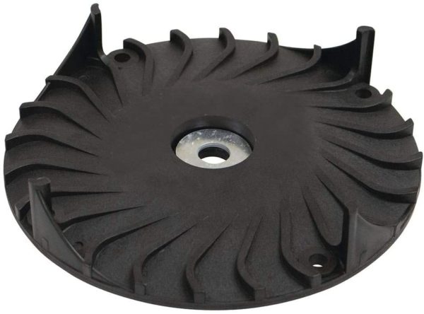 Third Image of black Powerhead Sprinkler Head Trimmers