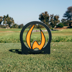 Showcase Tee Marker with Logo