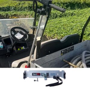 SpotOn Cart Holder for Turf Moisture Meter Pro