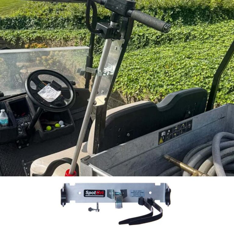 SpotOn Cart Holder for Turf Moisture Meter Pro