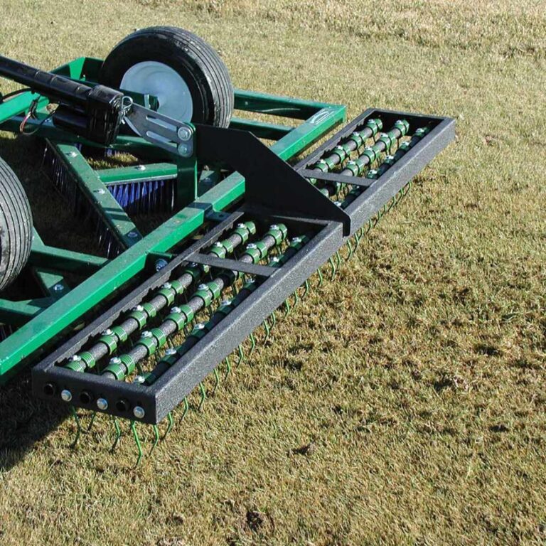 Spring Tine Rake for GreensGroomer