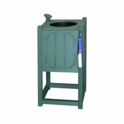 Square Raised Club Washer - RCPRCW