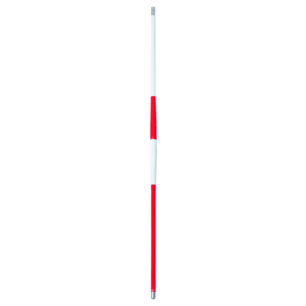 Standard Golf Jr. Tournament Rod-WHT_RED Striped