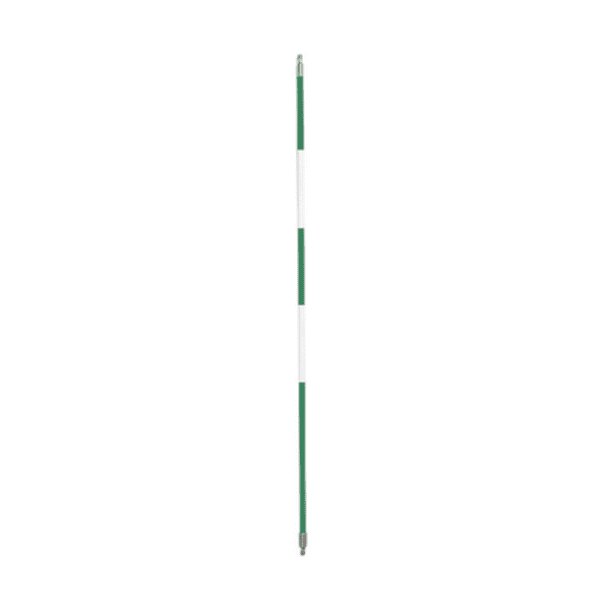 Standard Golf Practice Green Rods-GRN_WHITE Striped