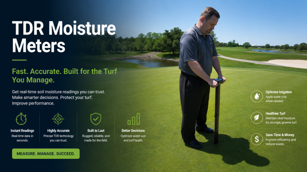 TDR Moisture Meter Landing Page Banner Image