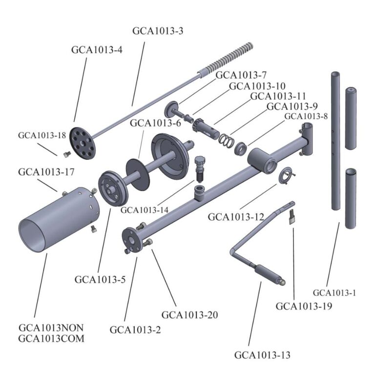 Tacit Golf Shole Hole Cutter Replacement Parts