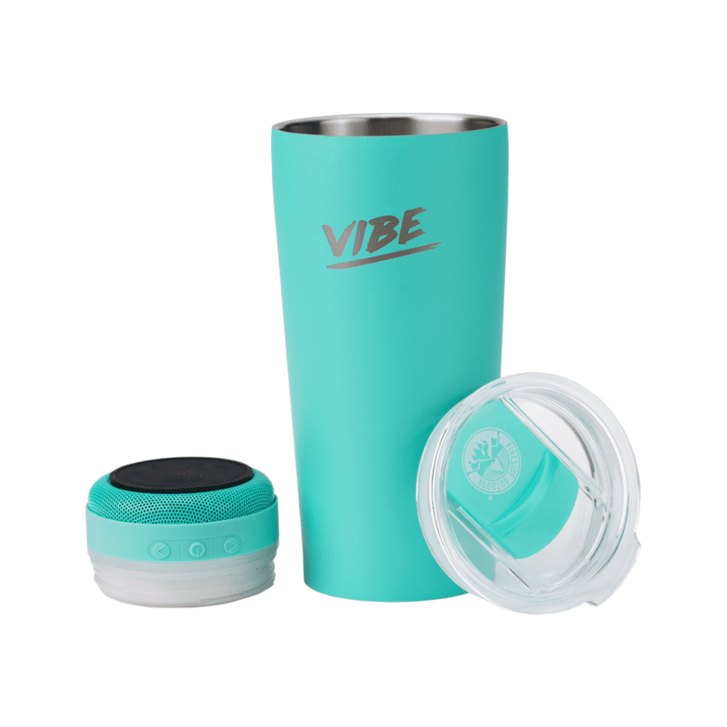 Vibe Speaker Tumbler Cup Par West Turf