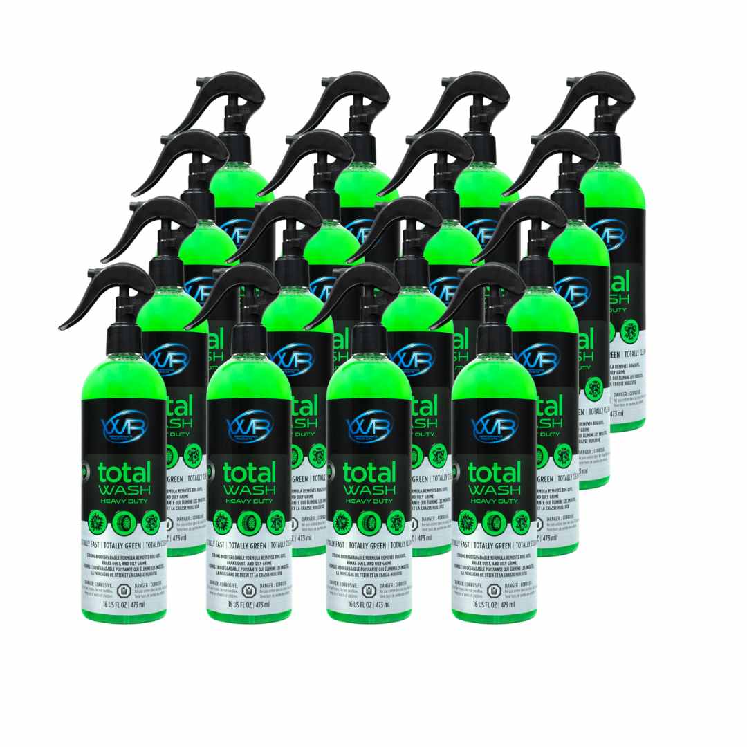 Total Wash Heavy Duty - Case of 16
