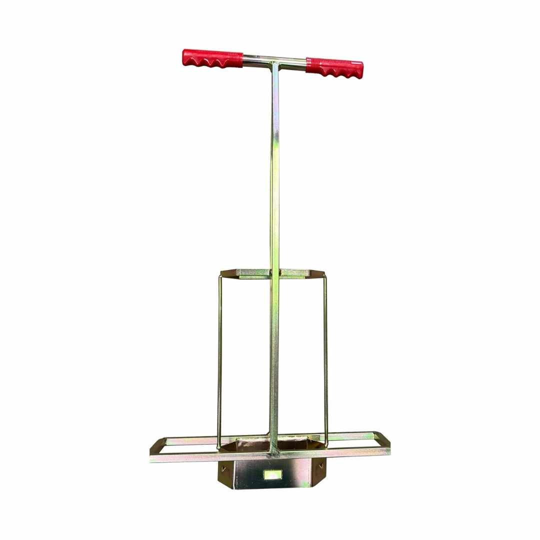 Turf-Tec 4_ x 8_ X 2_ Deep Hexagon Divot Turf Plugger