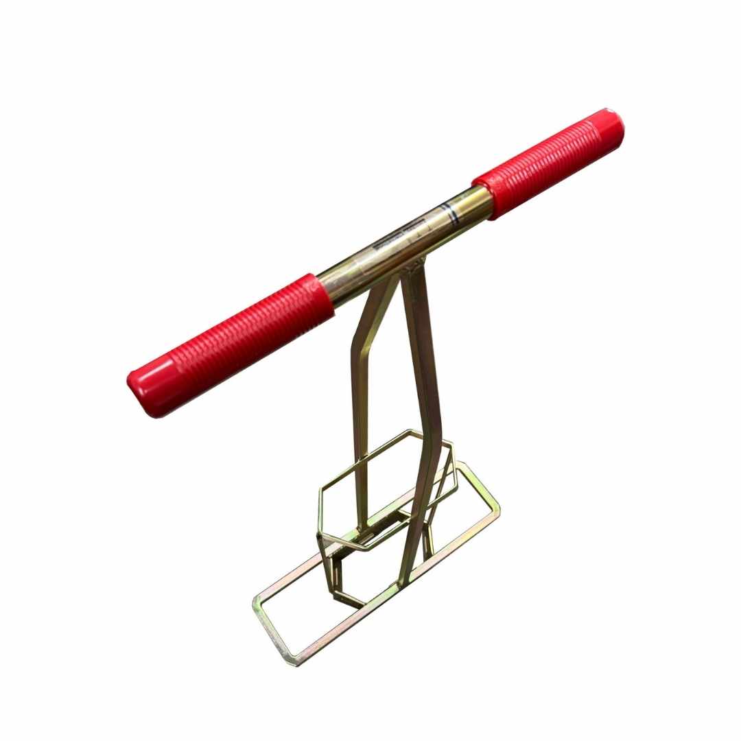 Turf-Tec 4_ x 8_ X 2_ Deep Hexagon Divot Turf Plugger